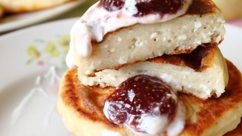 пышные сырники без манки