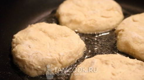 пышные сырники без манки