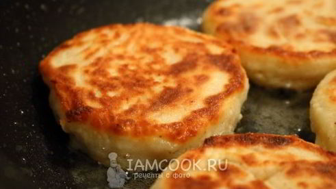 пышные сырники без манки