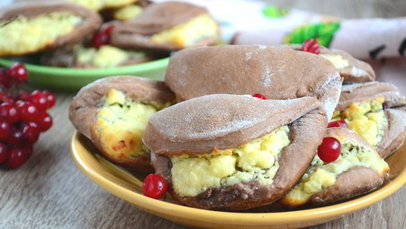 Рецепт Шоколадна-кокосовых сочники