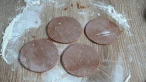 шоколадно-кокосовые сочники