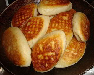 Сочни с картошкой