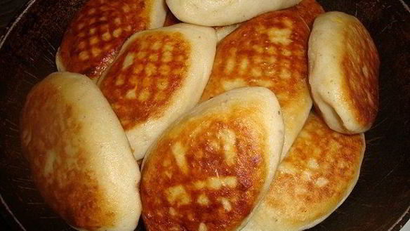 Рецепт Сочней с картошкой