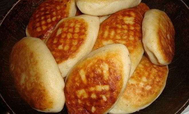 Сочни с картошкой