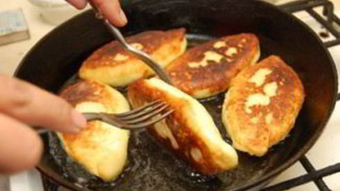 сочни с картошкой