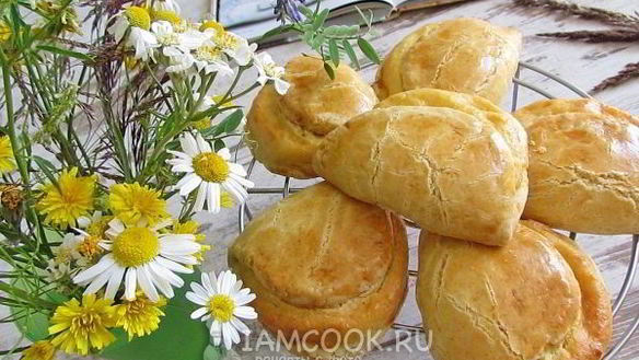 Рецепт Сочников по ГОСТу