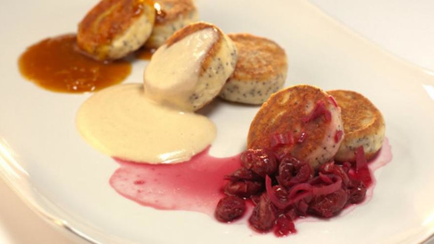 Рецепт соусов к домашним сырникам