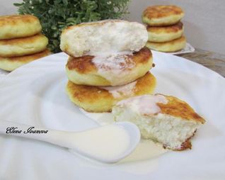 Сырники без муки