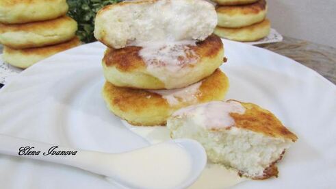 сырники без муки