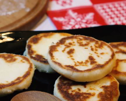 Сырники без яиц и глютена