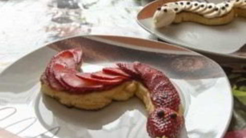 сырники фруктовая змея