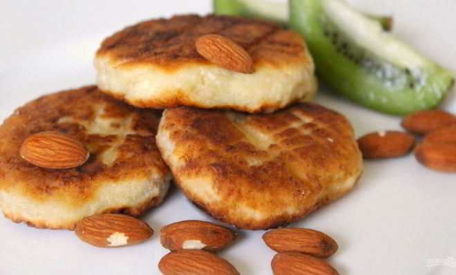 Сырники из манки без творога