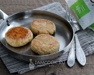 Сырники из тофу