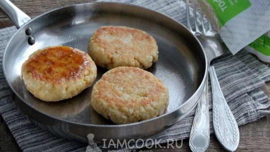 Рецепт сырников из тофу