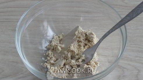 сырники из тофу