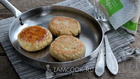 сырники из тофу