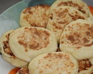 Сырники из творога с яблоками