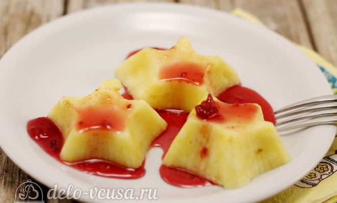 Сырники на пару в мультиварке