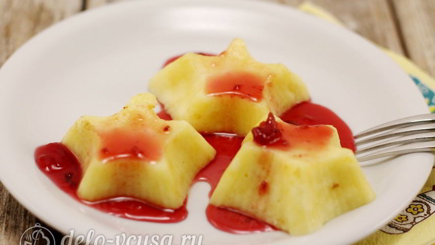 Рецепт сырников на пару в мультиварке
