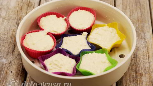 сырники на пару в мультиварке