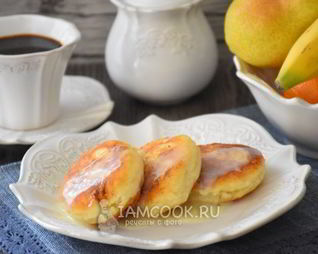 Сырники на рисовой муке