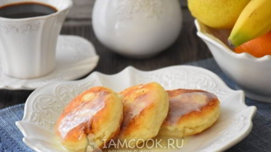 Рецепт сырников ны рисового муке