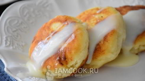 сырники на рисовой муке