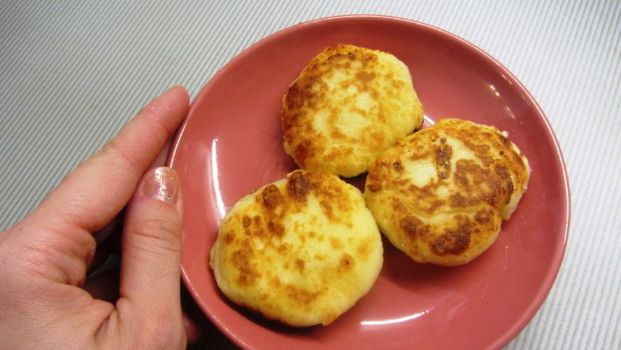 Рецепт сырников по-деревенски