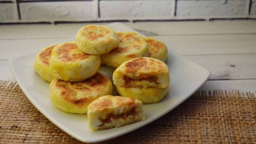 Рецепт сырников с арахисовой пастой