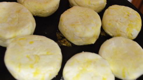 сырники с арахисовой пастой