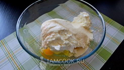 сырники с бананом и имбирем