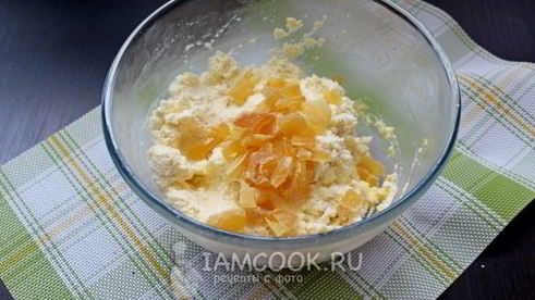 сырники с бананом и имбирем