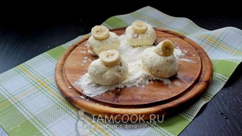 сырники с бананом и имбирем