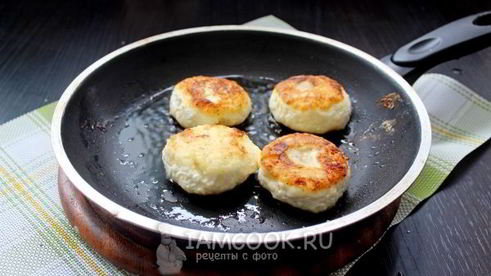 сырники с бананом и имбирем