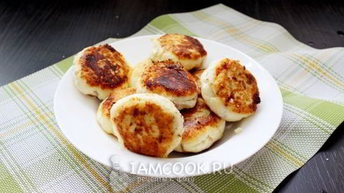 сырники с бананом и имбирем