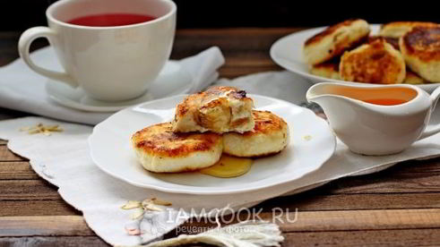 сырники с бананом и имбирем