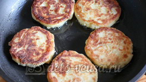 сырники с бананом