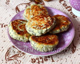 Сырники с маком