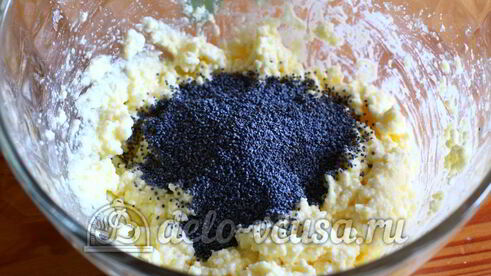 сырники с маком