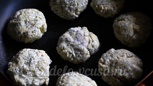 сырники с маком