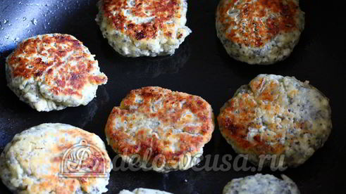 сырники с маком