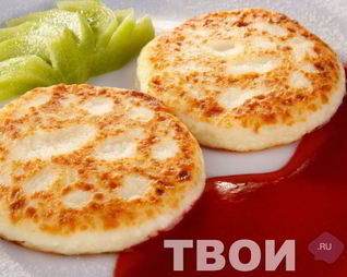 Сырники с манкой