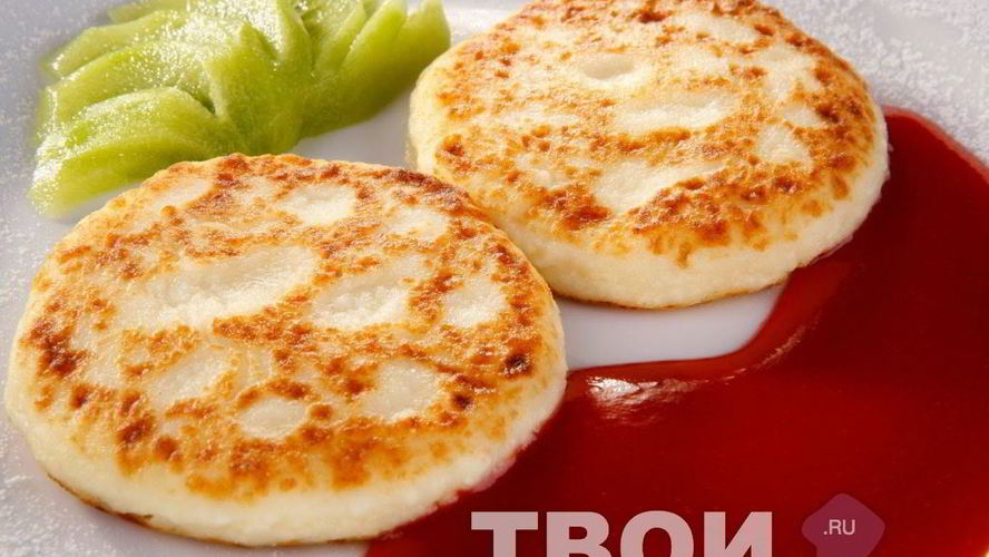 Рецепт сырников с манкой