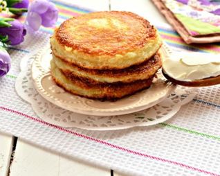 Сырники с манной крупой