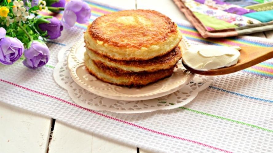 Рецепт сырников с манной крупой