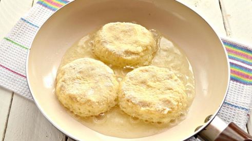 сырники с манной крупой