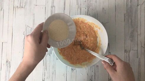 сырники с морковью и творогом