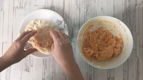 сырники с морковью и творогом