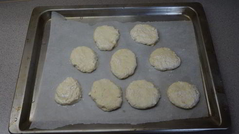 сырники с сырной корочкой в духовке