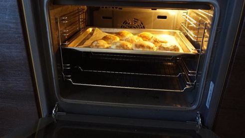 сырники с сырной корочкой в духовке